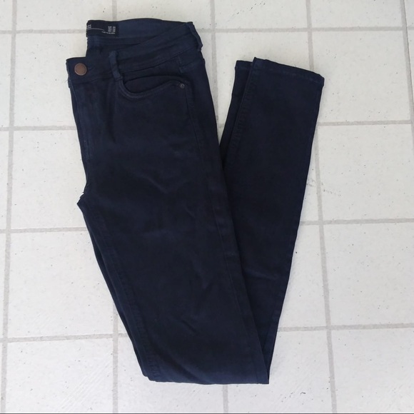 Zara Dark Blue Jeans - Picture 1 of 4